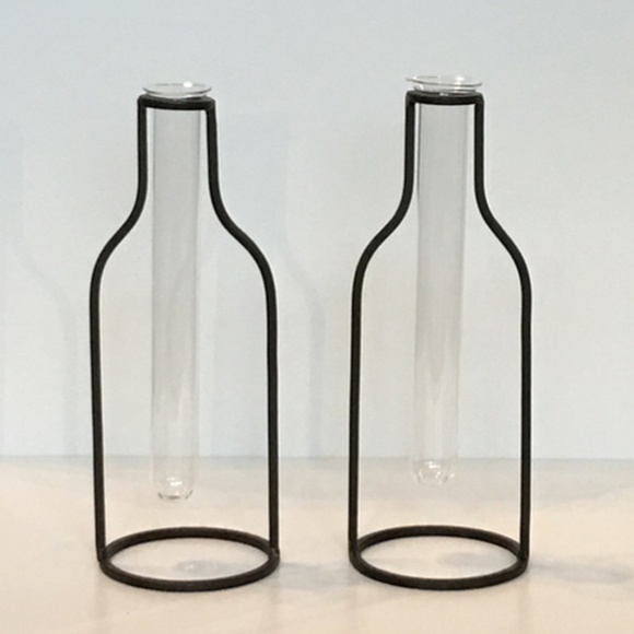 Accents Oilrubbed Bronze Test Tube Vase Set 115 Poshmark